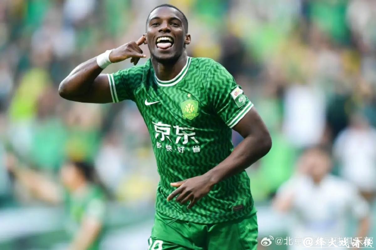 中超|国安官宣续约法比奥 中超|国安官宣续约法比奥