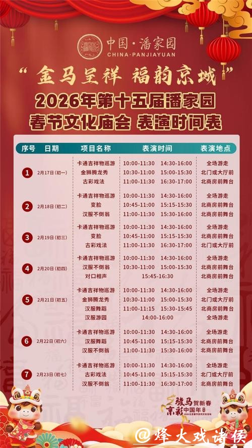 2026春节打卡地图|潘家园变身“文化大观园”,传统潮流这样玩在一起 2026春节打卡地图|潘家园变身“文化大观园”,传统潮流这样玩在一起
