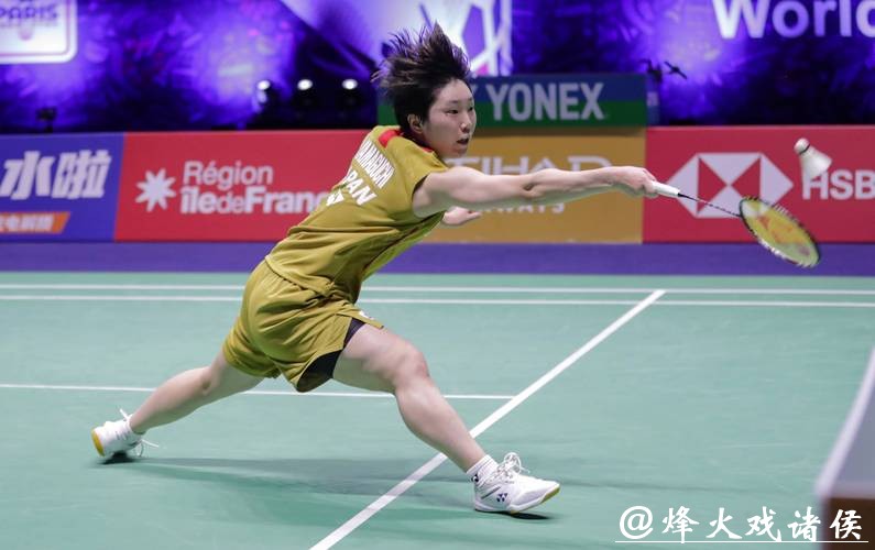 羽毛球世锦赛:韩悦2-0高昉洁晋级八强将战山口茜 羽毛球世锦赛:韩悦2-0高昉洁晋级八强将战山口茜