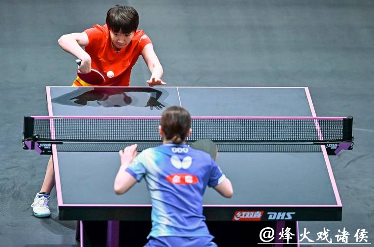 WTT多哈冠军赛：王曼昱3-0获胜晋级女单16强