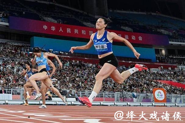 全运会百米大战迎新王 “小孩姐”破亚洲青年纪录