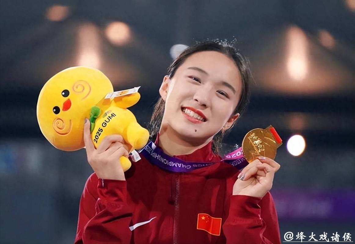 全运会百米大战迎新王 “小孩姐”破亚洲青年纪录