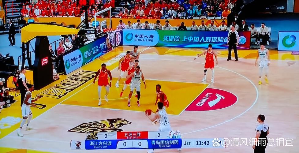 CBA潜力赛：张扬6分&林韦恺6分，青岛25-21战胜四川
